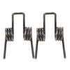 2Pcs Stainless Steel Twisted Springs Heavy Duty Torsional Spring Replacement for Wire Stripping Electrician Repair Versatile