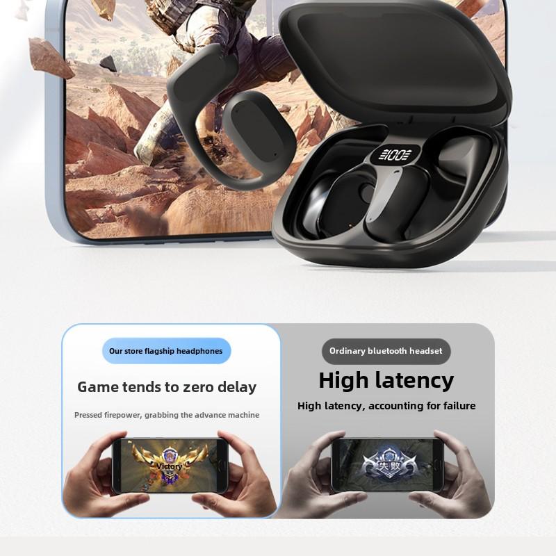 The New Wireless Bluetooth Headset Is A Running Noise-cancelling Headset Without Bone Conduction