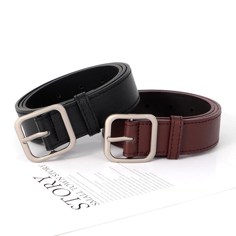 Adjustable Jeans Vintage Belt Unisex Casual Student Styling Waistband Accessory