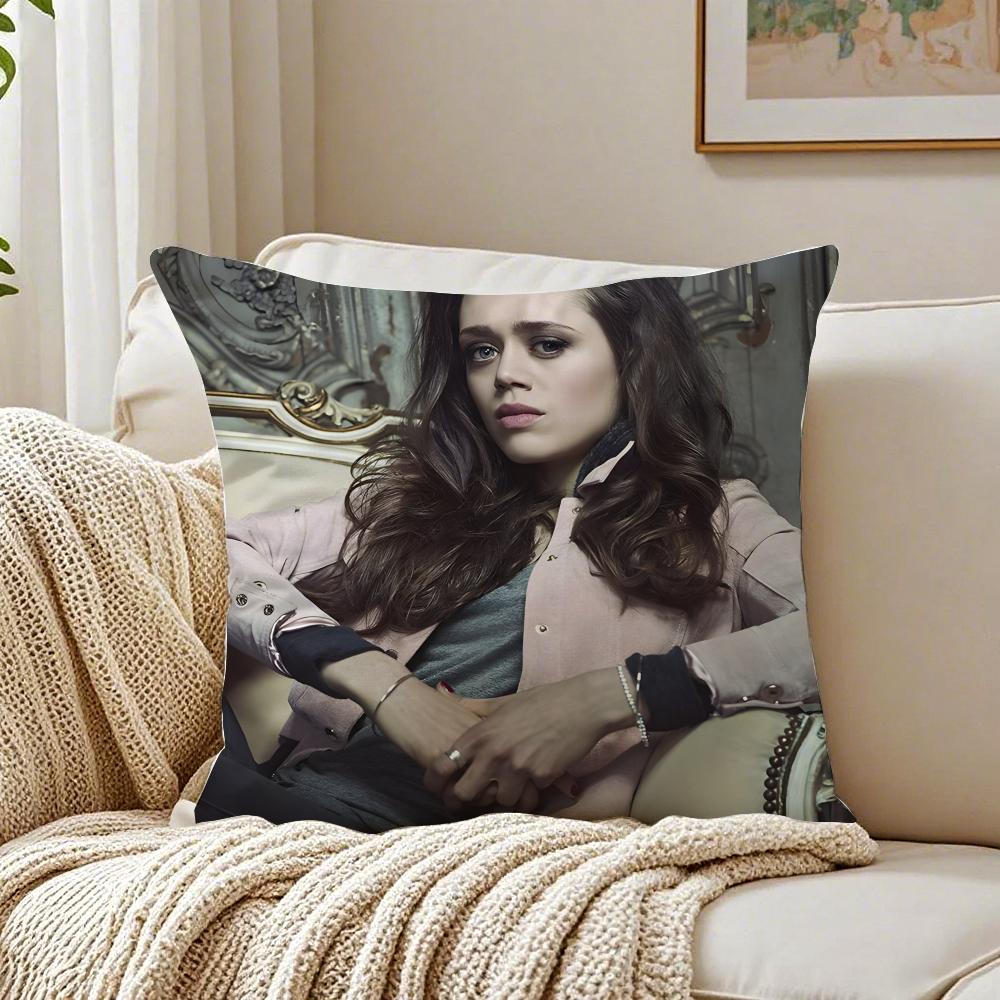 

DDaisy Head TV Drama Peripheral Cushion Cover Pillowcase Antidustmite living Room Sofa Decor Cushion Room 30X30cm