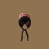 Autumn and Winter Women's Versatile Hat Knitted Ear Protectors Loose Big Head Circumference Plush Hat Showing Face Small Bag Wool Hat