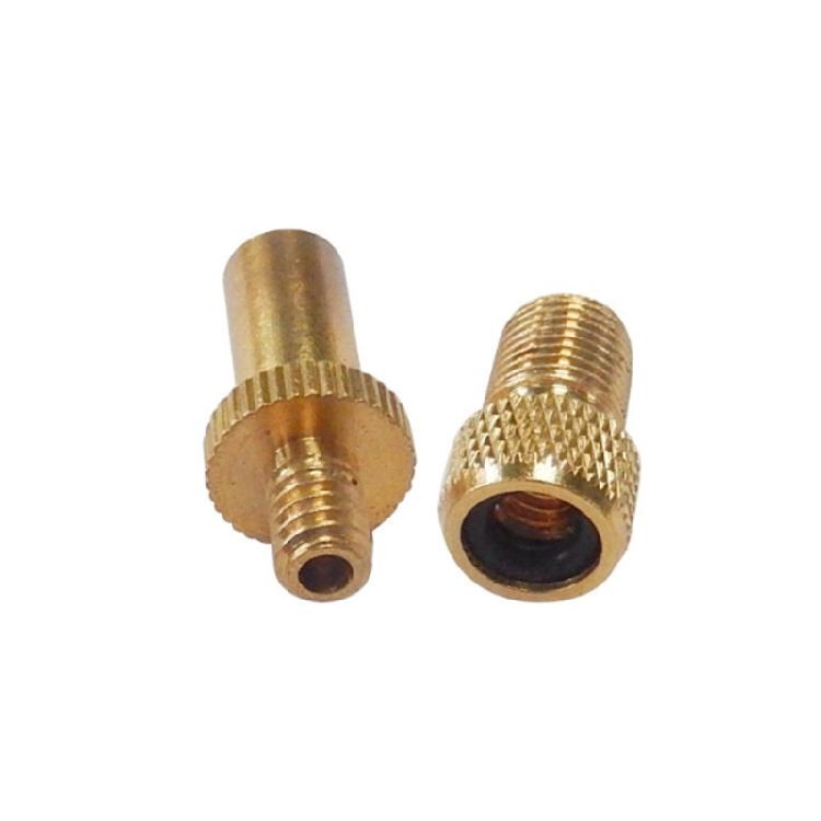 Portables Air Valves Adapters Set Car Tire Air Inflator Pumps Valves Connector Mountain Bike Gym Equipment Tires