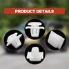 20 Pcs Outer Side Door Trim Moulding Retainer Clips 75315-S9A-004 For Honda Cr-V