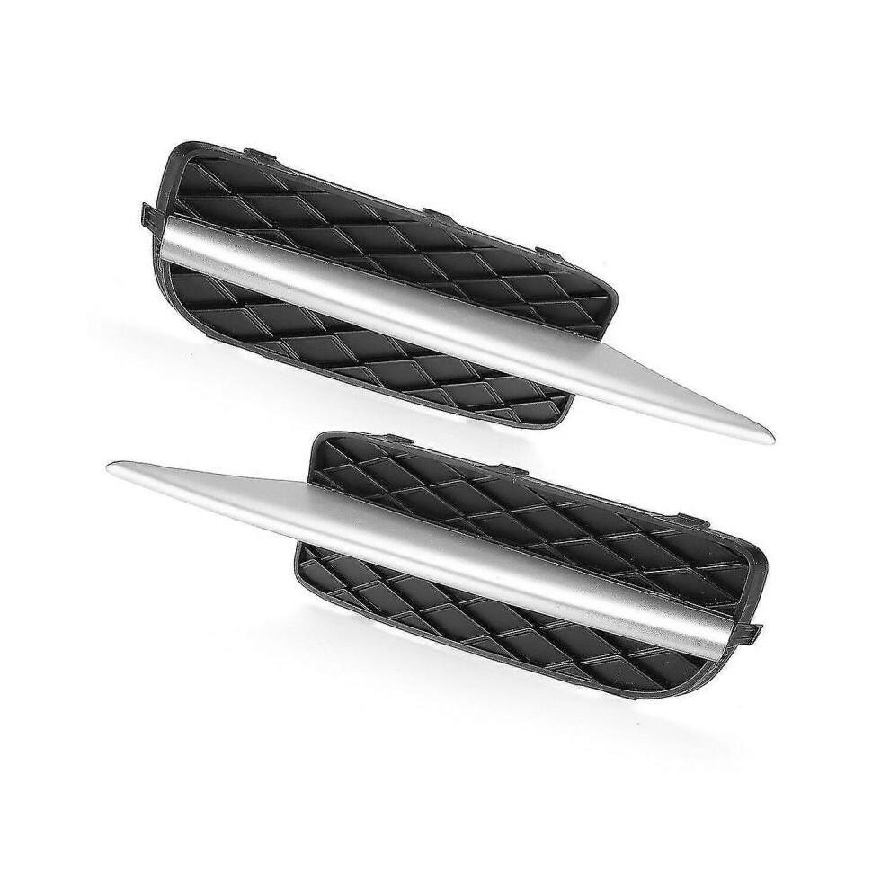 Auto Frontstoßstange Unterer Kühlergrill Abdeckung & Chromleiste Für- X5 E70 X6 E71 2007-2010 51117159593/51117168
