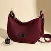 Einfache Damen-Umhängetasche, Lässige Crossbody-Tasche, Damen-Achseltasche, Nylon-Umhängetasche Geeignet für den täglichen Gebrauch und zum Einkaufen
