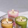 Stained Glass Cup Soy Wax Aromatherapy Candles Wedding Souvenir Fragrance Candles