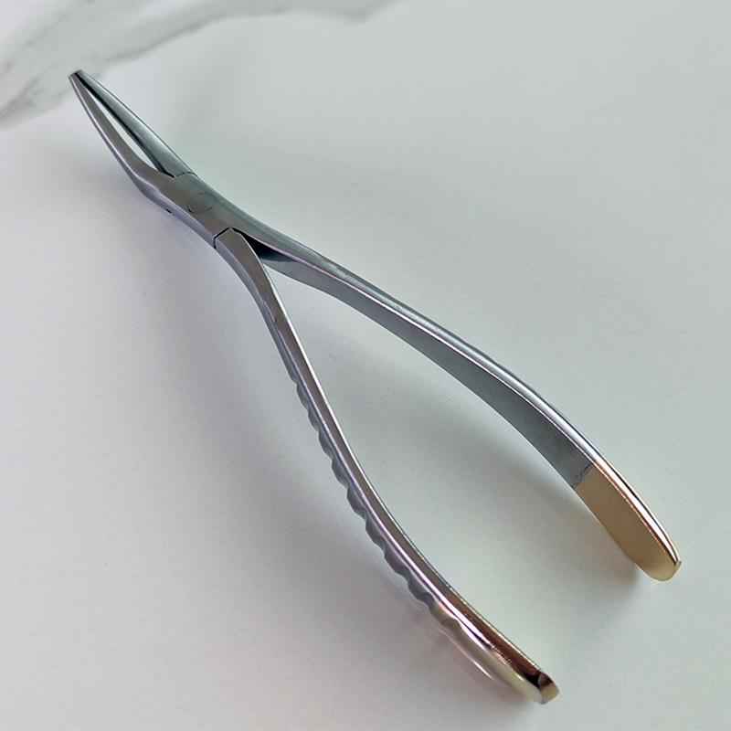 High Quality Dentistry Root Fragment Tooth Extraction Forceps Pliers Instrument Dental Curved Maxillary Mandibular Tools