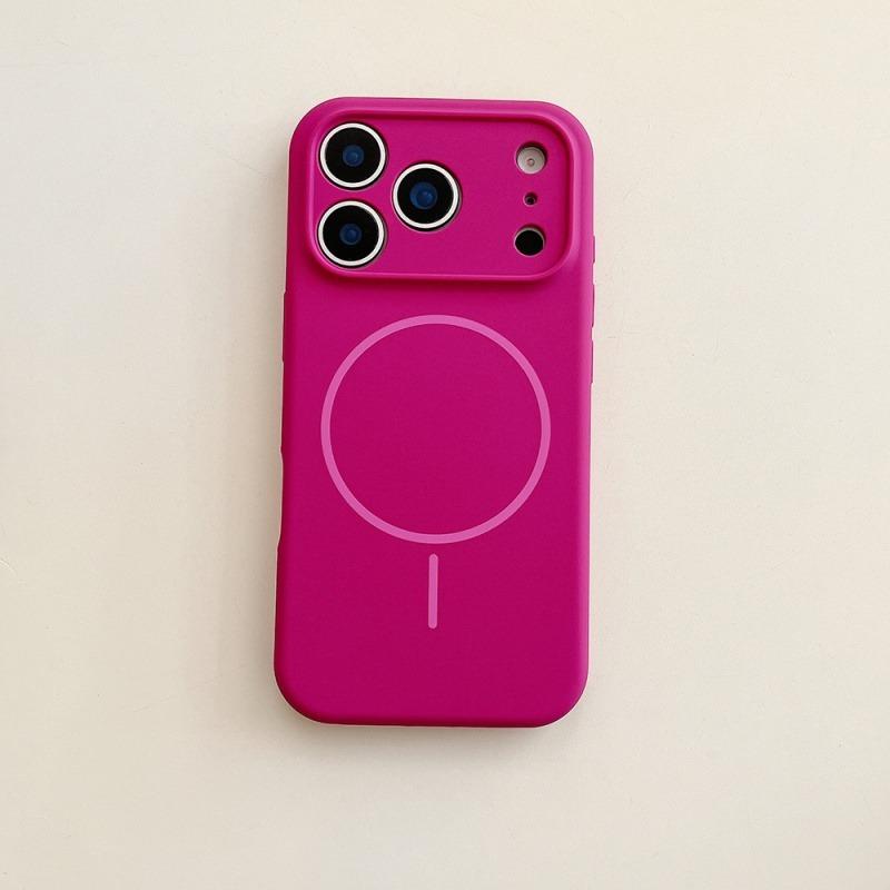 For iPhone 17 Pro Max Air Magnetic Magsafe Case for iPhone 16 14 15 Plus 11 12 13 Pro Max Soft Liquid Silicone Shockproof Cover
