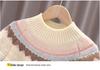 Girls' Trendy Thick Knit Sweater for Autumn/Winter 2025 - Stylish Round Neck Pullover, Medium/Large Children's Wear.