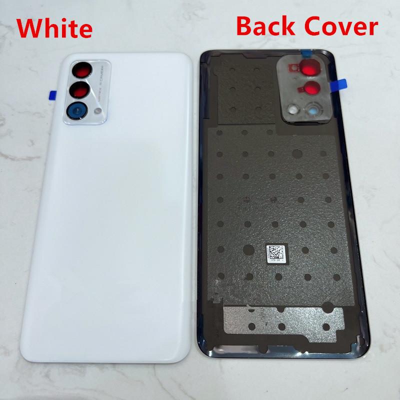 Gehäuse für Realme GT Master Edition 5G 6,43 Zoll Batterieabdeckung Mittelrahmen Reparatur Ersetzen der Hintertür hinten + Kameraobjektiv ogo