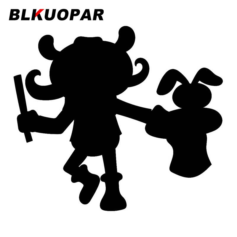 BLKUOPAR For A Magician Magic Show Action Car Stickers Vinyl Scratch-Proof Decals Waterproof Windows Trunk Decor Car Goods