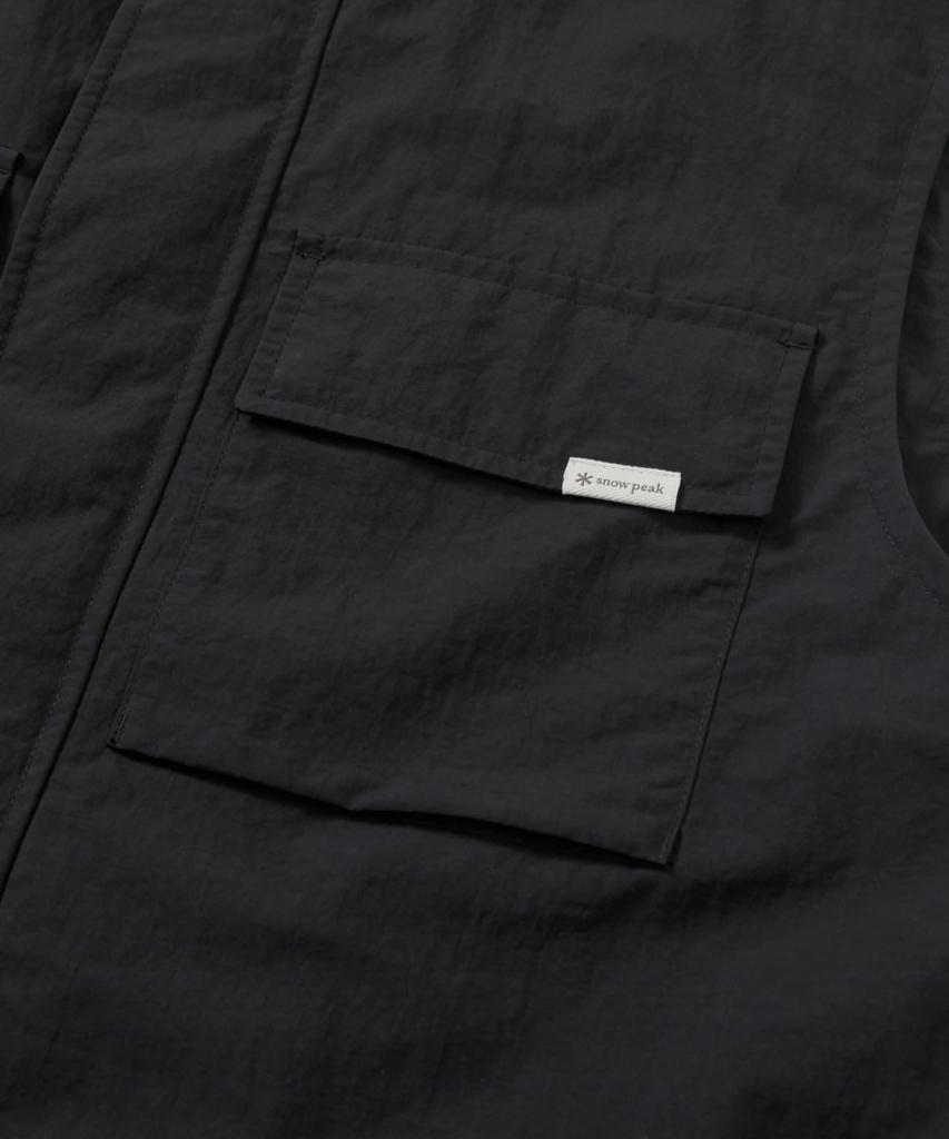 Snow Peak Cample Vest Size XL Camping Outdoor Festival GS-S25ZMCVE10