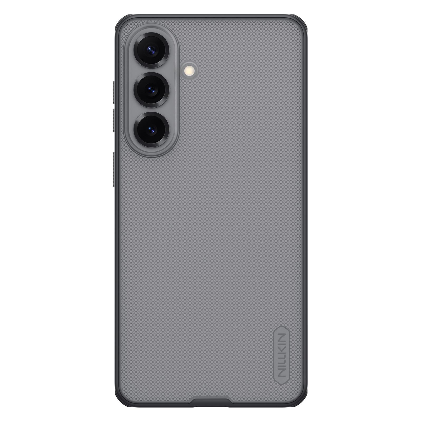 NILLKIN Super Frosted Shield Pro For Samsung Galaxy S26+ Case Matte PC TPU Clear Black Phone Back Cover