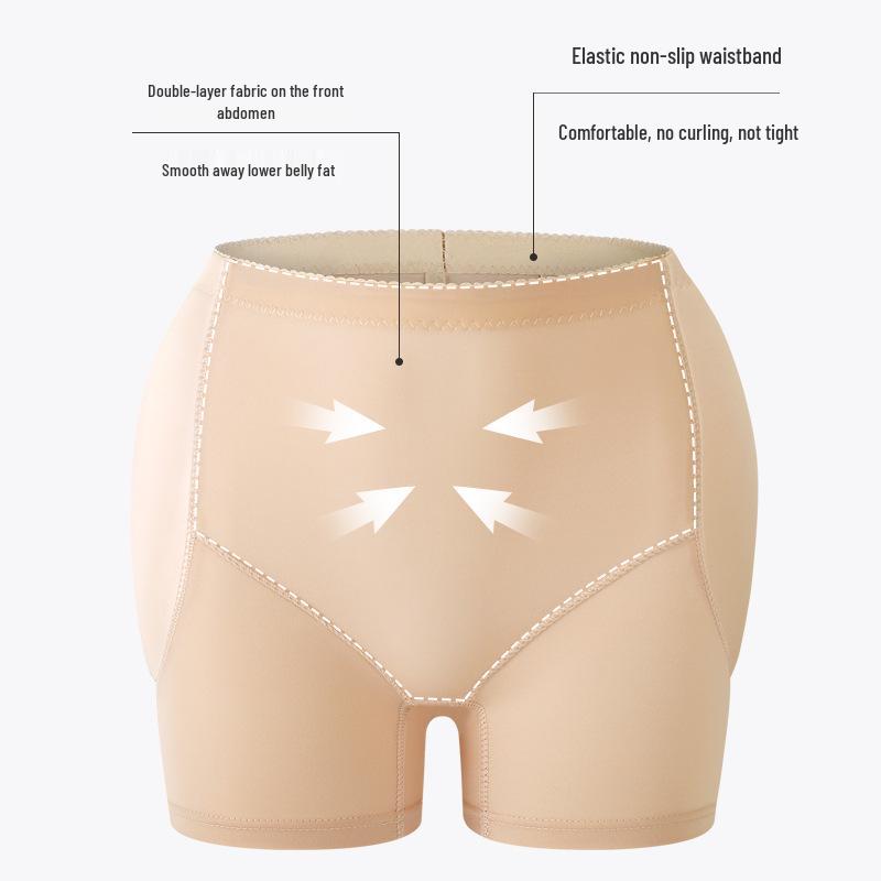Breathable Shaping Shorts with Hip Pads for Lifting, Tummy Tucking, and Body Contouring