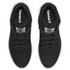 Timberland Men's Sprint Trekker Mid Lace-Up Sneaker Black Nubuck A6CPSW05