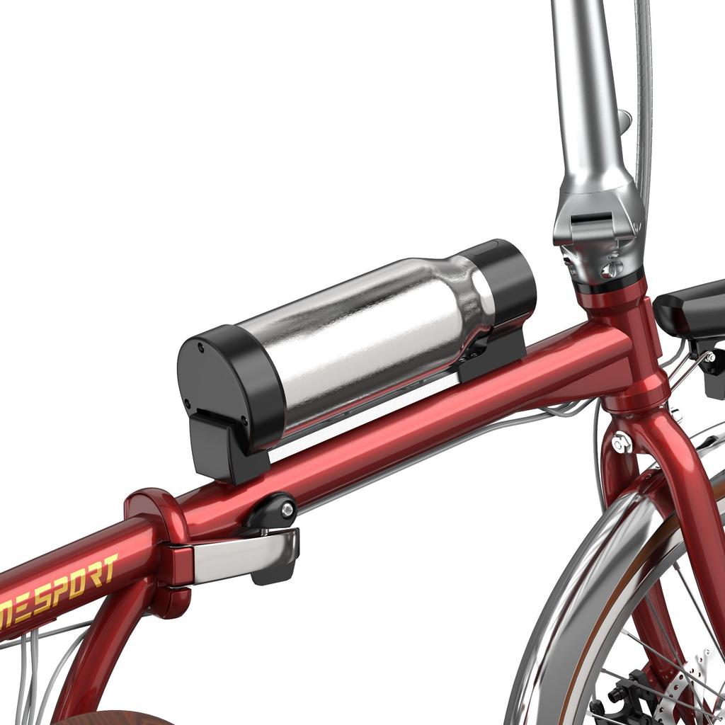 Bici Elettrica ONESPORT OT02 PRO per Adulti Motore Brushless da 250W con Coppia di 30NM Batteria al Litio da 36V5.2AH Ideale per Pendolarismo Urbano e Uso Quotidiano