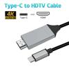 USB-C to HDTV Adapter - 4K at 30Hz, USB 3.1 Compatible Cable for MacBook, PC, and Monitor HDMI Connection