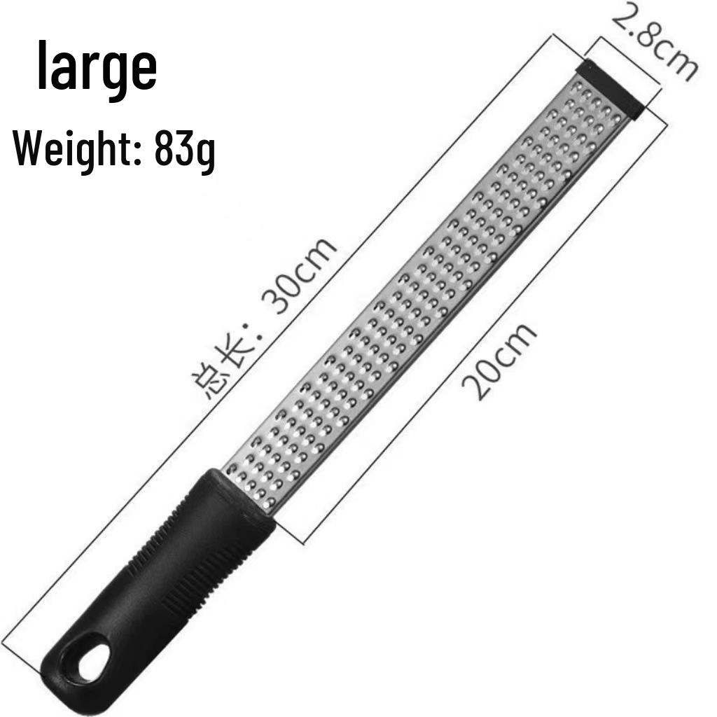 

Stainless Steel Cheese Grater & Zester for Kitchen Baking