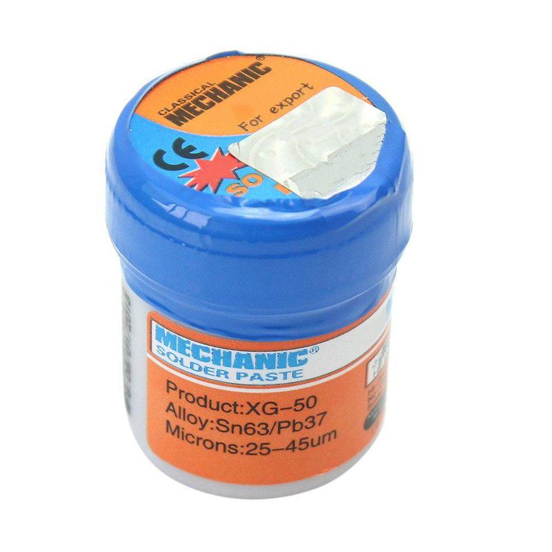 Buy MECHANIC XG50 Liquid Solder Paste 42g SN63/Pb37 Leaded SMD BGA SMT