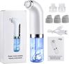 Small Bubble Blackhead Remover Vacuum Suction Water Oxygen Cycle Electric Facial Cleanser Black Dots Pimple Remover Skin Care