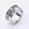 2025 NEW Men's 316L Stainless-steel Rings Viking Wolf Head Animal Amulet RING for Teens  Jewelry Gifts Free Shipping