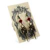 Retro Skull Bird Head Pendant Earrings - Creative, Stylish Design