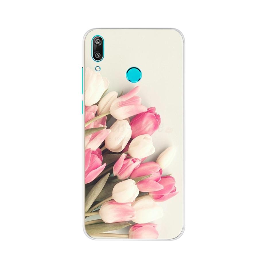 For Huawei Y7 2019 Case Silicone Cartoon TPU Cover Phone Case For Huawei Y7 2019 DUB-LX1 DUB LX1 LX2 LX3 Y 7 Prime Pro 2019 Case