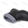 Herren Schneestiefel Warm Wasserdicht Regenstiefel Plüsch Rutschfest EVA Bequem Winter Outdoor Küche Arbeitskleidung Verschleißfest Herrenschuhe