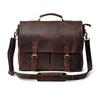 Leather Messenger Bag|Gifts For Men|Leather Laptop Bag|Crossbody Bag Men|Travel Bag|Leather Satchel Bag For Husband