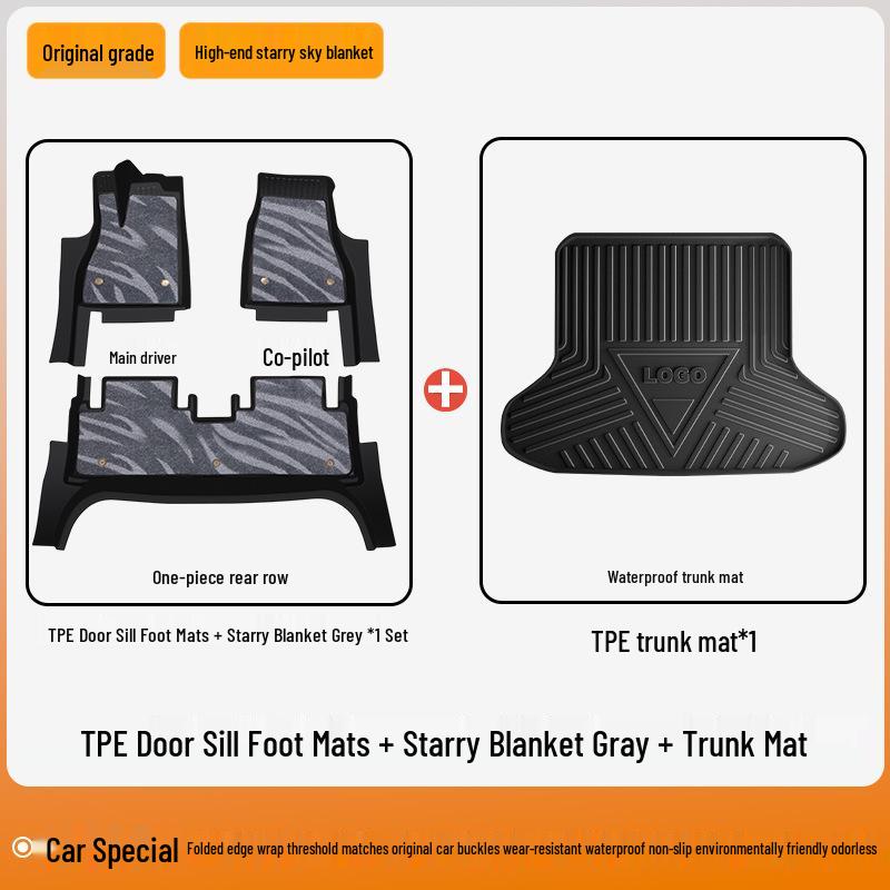 2026 Dongfeng Honda CRV TPE Waterproof Full Coverage Floor Mats