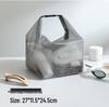 Large Capacity Mesh Beach Tote Bag for Outdoor Use