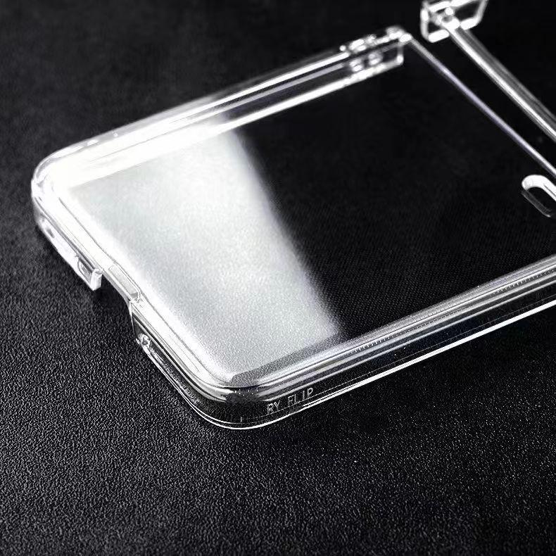 Honor Magic V Flip Phone Case - HD Transparent, Anti-Fall, Foldable Screen Protector