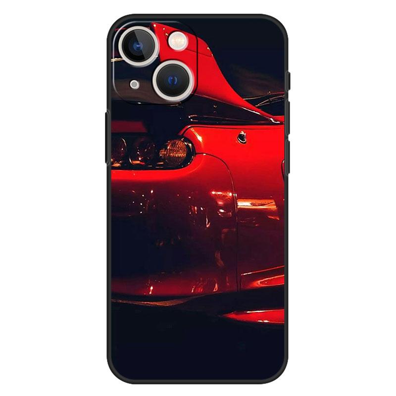 Case for Iphone 11 13 12 Pro Max Cover Xr 7 8 Plus Funda XS X 14 5 5s SE2020 Coque 2019 Ford Mustang Shelby GT350