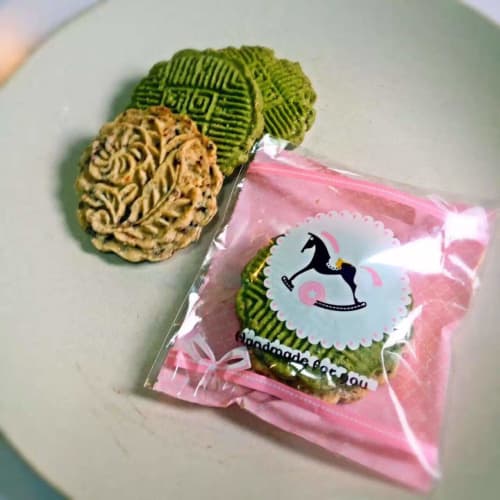 Cookie Stamp, Mooncake Shape Stamp, Cookie Press, Autumn Festival DIY Decoration Press, Cookie Cutter, Round Cookie, Biscuit Cutter Set, Fondant Cake