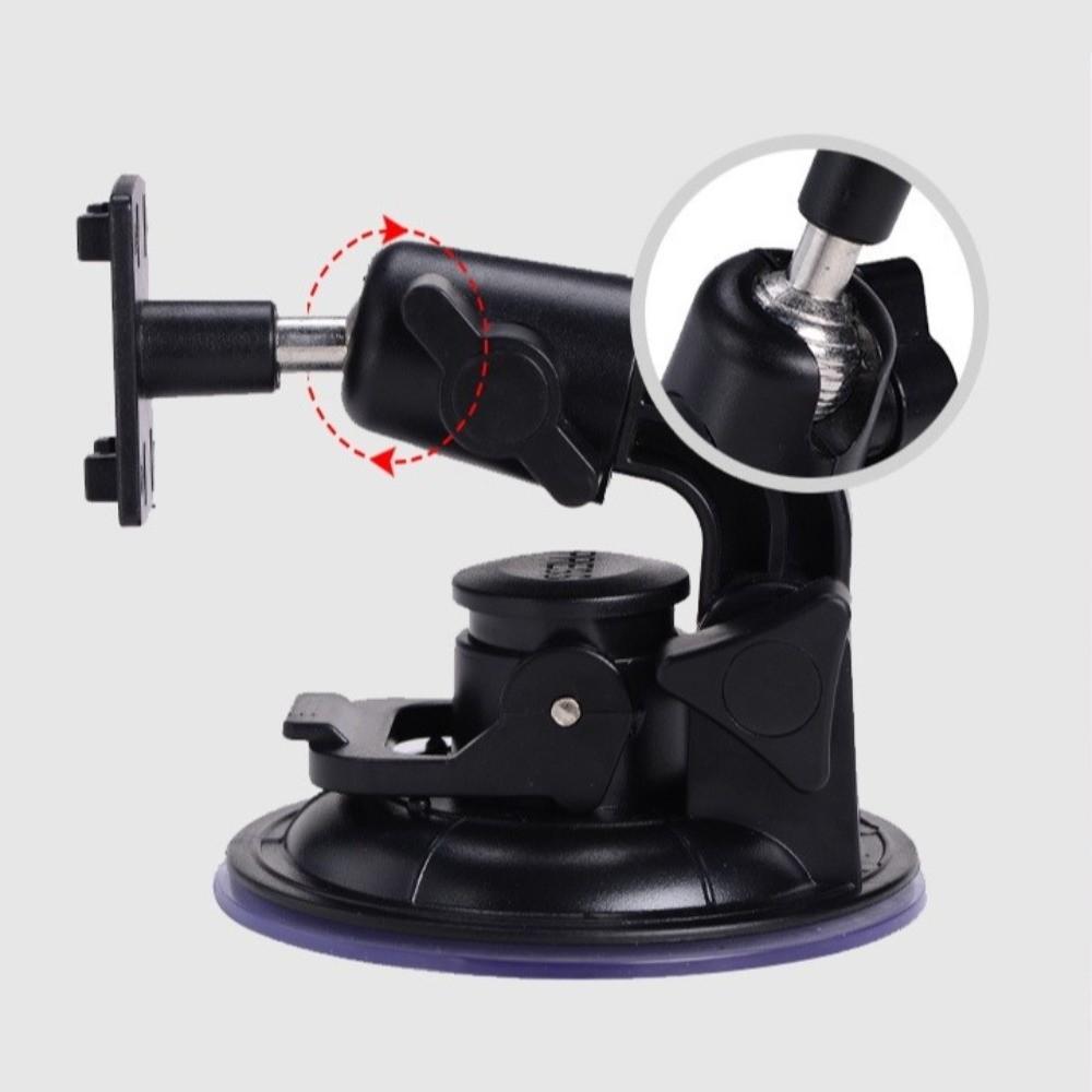 360° Rotating Auto Navigation Bracket Flexible Windshield Phone Mount Car Dashboard