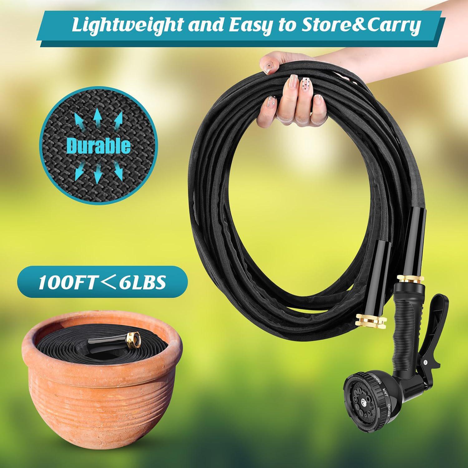 High-Pressure Car Wash & Spray Gun with Explosion-Proof Nozzle and Retractable Hose other