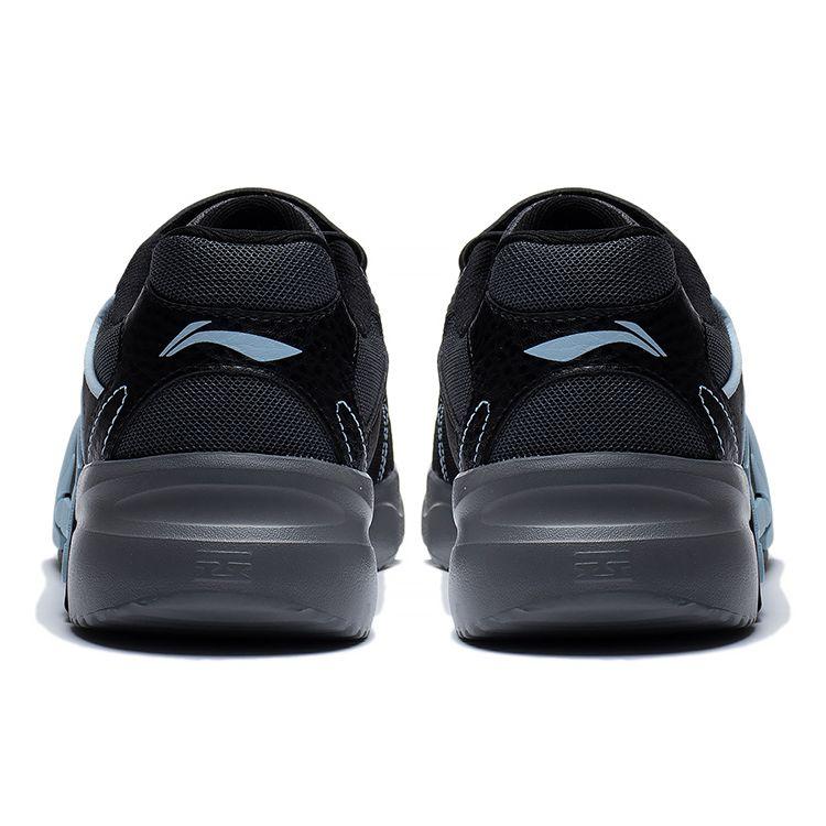 Li Ning Kids LN 90 Letter Non-Slip Wear-Resistant Rebound Breathable Casual Shoes Kids Shoes YKCT026-1