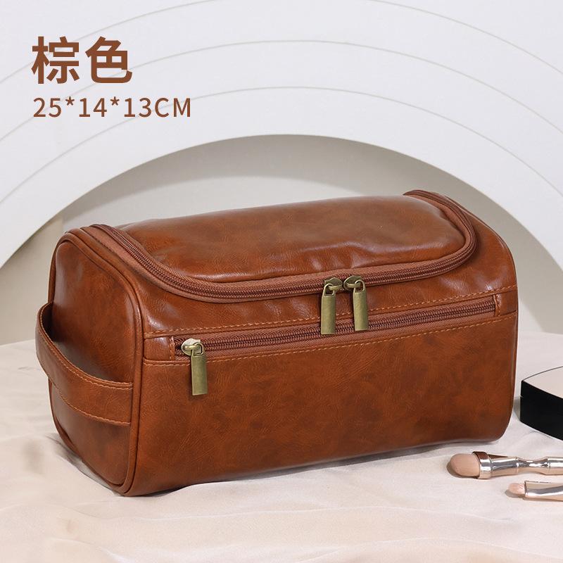 Travel Wash Bag Portable Cosmetic Bag Large Capacity Light Luxury Multifunctional Storage Bag