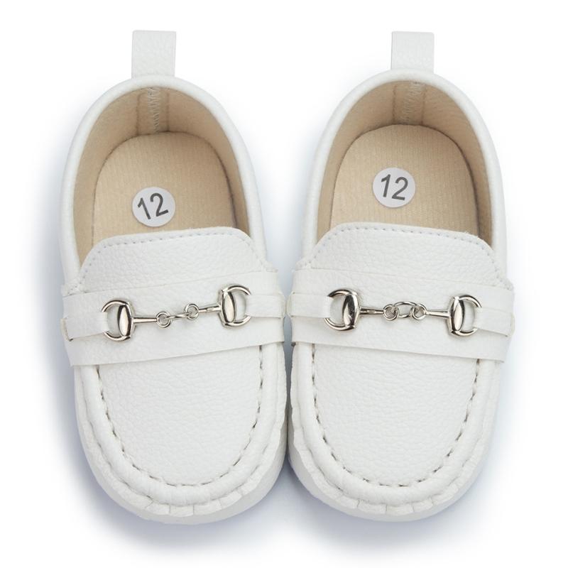 Baby Girl Boy Shoes For 0-18M Newborn Infant Toddler Casual Shoes Soft Sole Loafers
