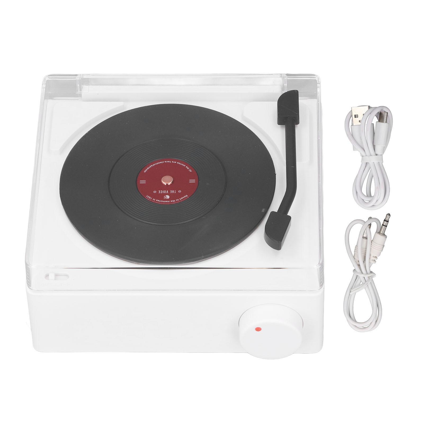 

Ретро Bluetooth-динамик с поддержкой зарядки часов и карт памяти до 32 Гб. Успокаивающая запись. White