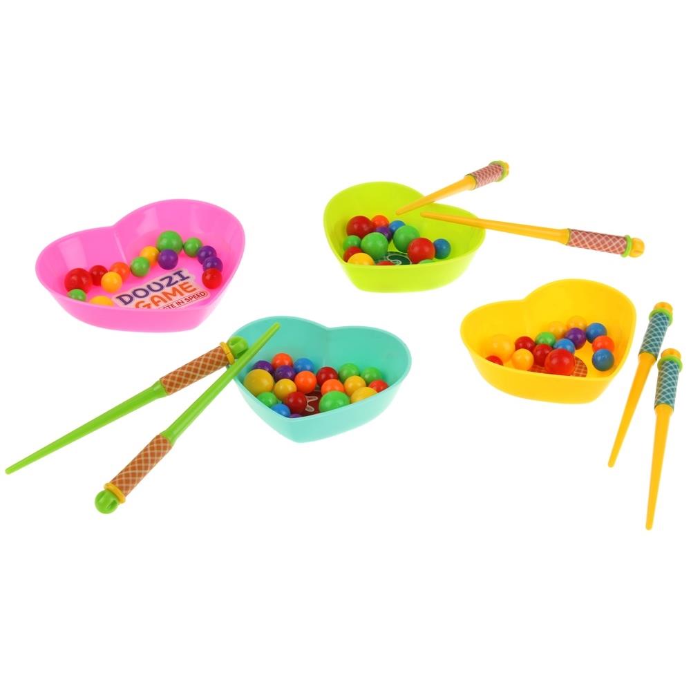 Balls Arcade Game Learning Colors Counting Educational Puzzle 70 Pieces