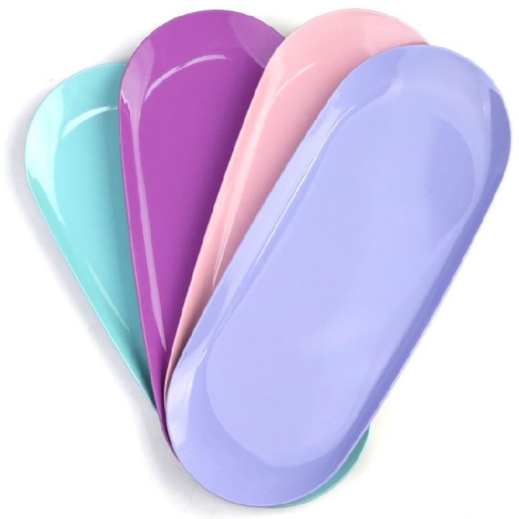 Stainless Steel Oval Storage Tray Jewelry Storage Dish Decorative Serving Tray Napkin Tray Plate Bathroom Tray