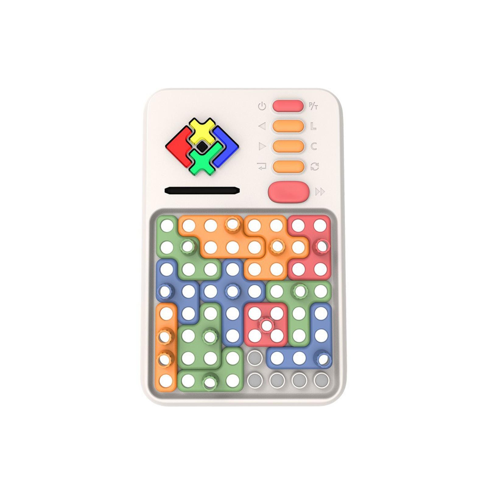 

Супер Пазл на Сопоставление Блоков, 1000+ Головоломок, Игра для Путешествий, Подарок на День Рождения для Мальчиков и Девочек One Size