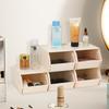 Drawer-style Stackable Desktop Storage Box for Office Supplies, Tea, Snacks, Multi-functional Organizing Storage Box