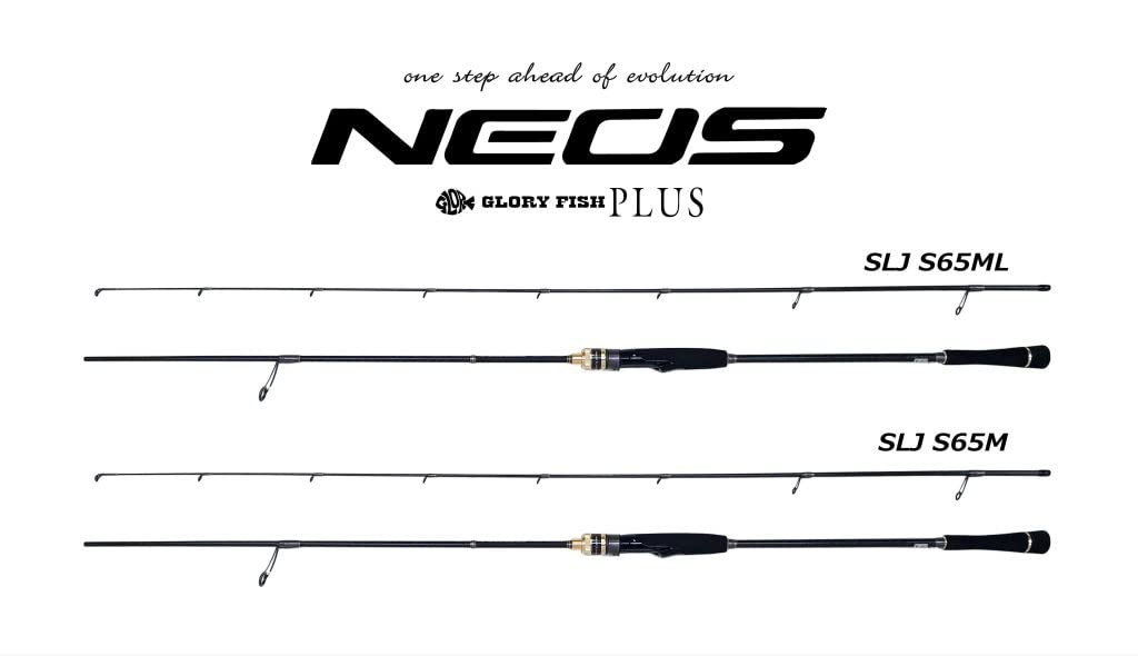 GLORYFISH PLUS NEOS SLJ Super Light Jigging Reel (SLJ S65ML)