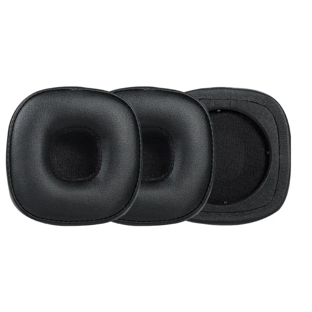2PCS Leather Headphone Ear Pads for Marshall Major IV Earbud Earphone Foam Pad Cushion Sponge Covers Accessories