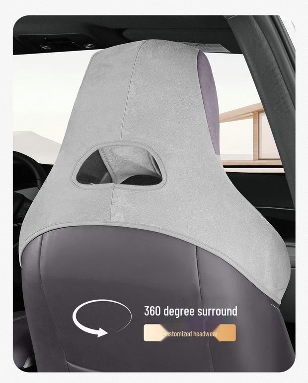 Upgraded Rams Suede Seat Cushion for BYD Song PLUS DM-i: Skin-Friendly & Breathable