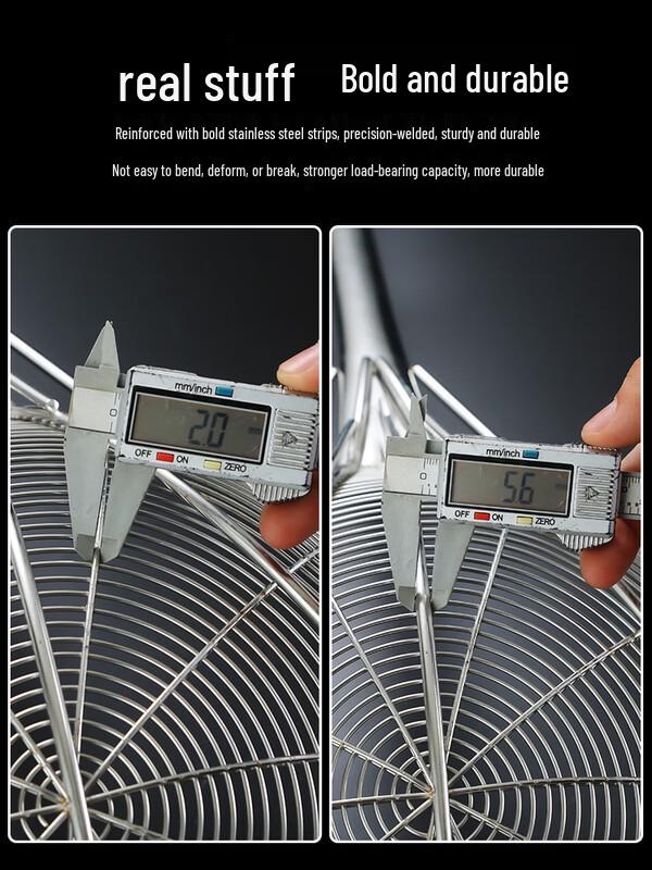 Stainless Steel Long-Handle Skimmer
