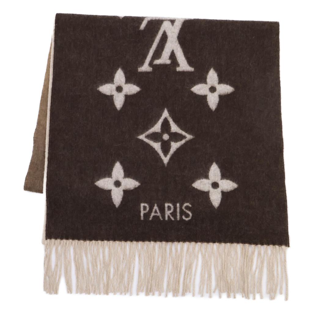 Louis Vuitton [Ausgezeichneter Zustand/Inlandsautorisiert] 2024 Reykjavik Gradient Kaschmirschal M73675 Schal beigeGebraucht