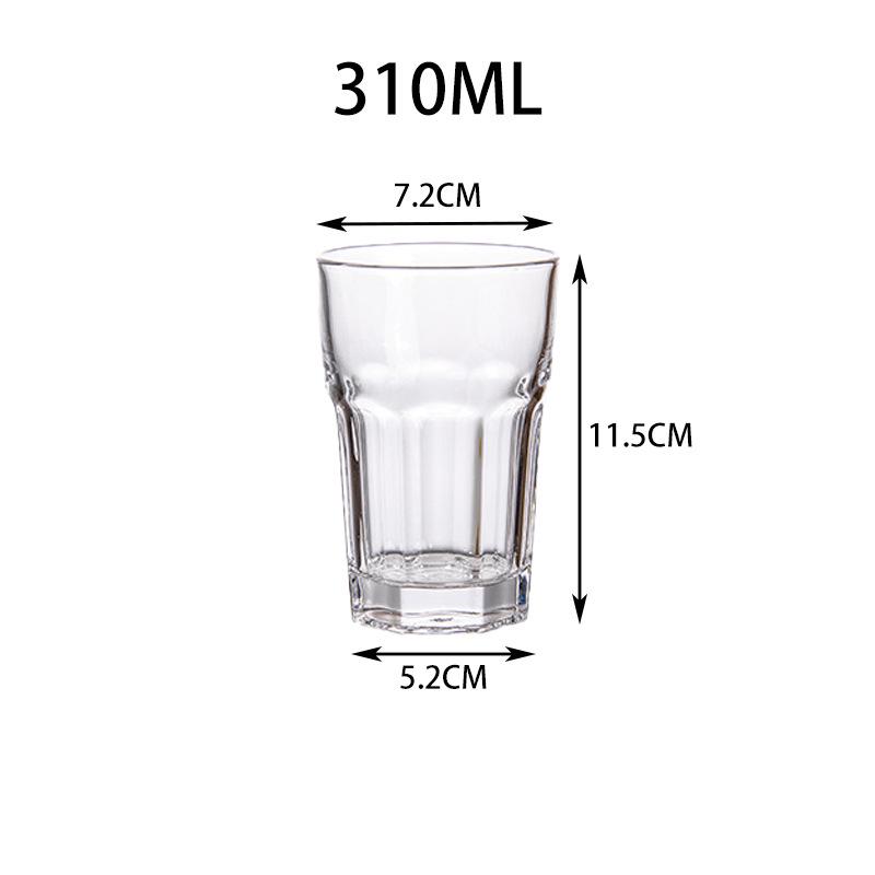 

Octagonal Drop-Resistant Acrylic Beer Mug for Bar & KTV